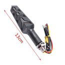 Motorcycle Led Turn Signals Flowing Water Blinker Flashing Lights Built Rel