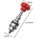 1X(0.6-6mm Plastic Hand Drill Puncher Hand Twist Drill With Wrench For Dril