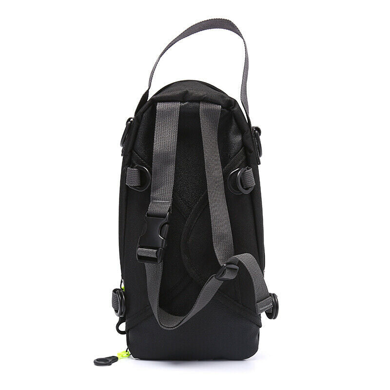 The New Waterproof Black Oil Fuel Tank Bag Motorbike Saddle Bag Motorbike BSEAU