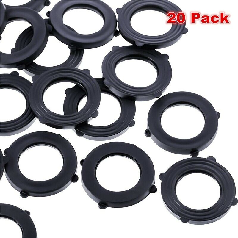 Garden Hose Washers Rubber Washers Seals,Self Locking Tabs Keep Washer Firm