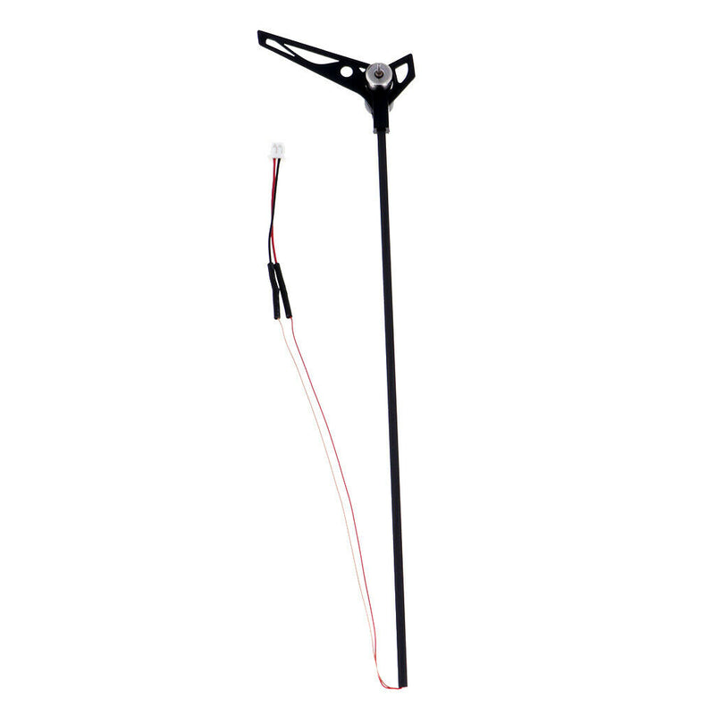 2xCarbon Fiber Tail Boom + Motor Kit for WLtoys V911S V966 XK K100 Accessory