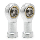 2Pcs 8mm Internal Female Metric Thread Rod End Ball Joint Bearing SI8T/K PHSA8