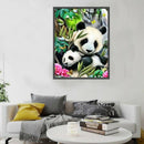 Diamond Painting Kits Panda Full Diamond Square Diamond Embroidery Picture