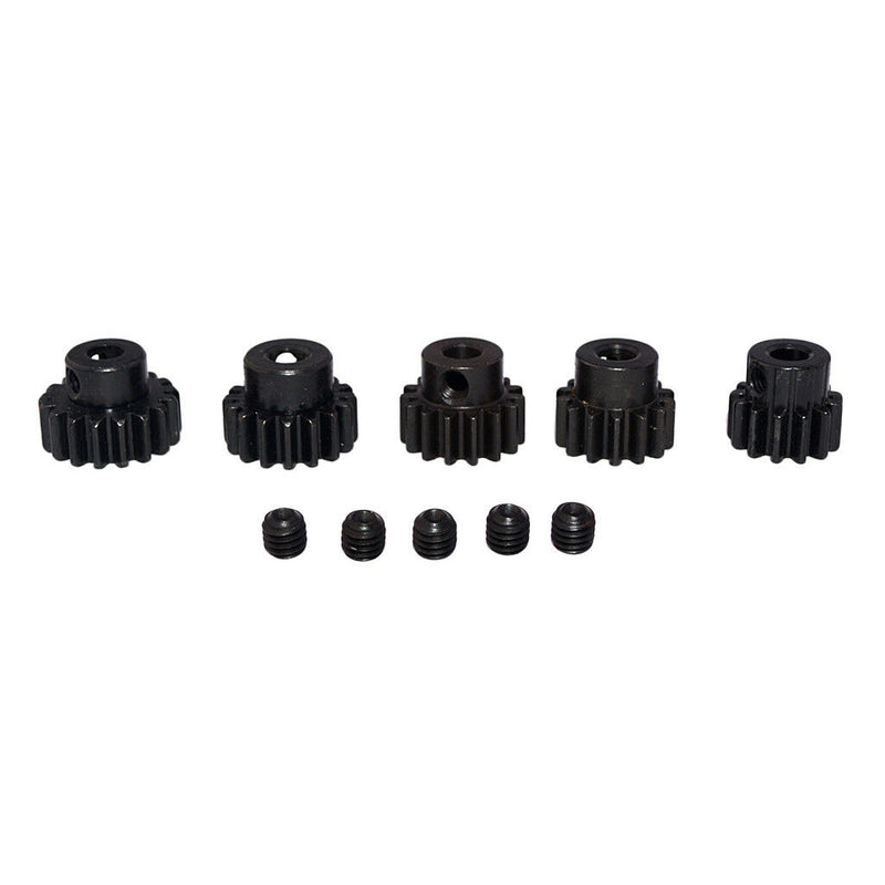 1/8 RC Truck Car Parts M1 5mm 13T 14T 15T 16T 17T Pinion Motor Gear Set DIY