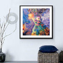 5D DIY Full Drill Square Diamond Painting Beautiful Angel Embroidery Kit