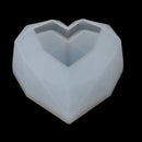 2PCS Silicone Heart Design Storage Box Mold Making Mould Casting Free CraftB Hn