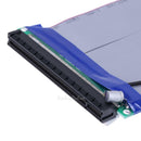 16X to 16X Power PCI-E Riser Extension Ribbon Cable for PCI Express Card Adapter