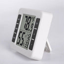 Digital Fridge Thermometer Wireless Weather Station In Outdoor Home Garden  H9I6