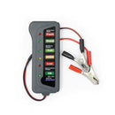 Grey Plastic 12V Vehicle Car Auto Battery Tester FAI