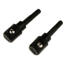 Pair Windshield Wiper Water Spray Jet Washer Nozzles for VW Skoda Audi A3 A4 A6