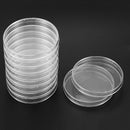 10 pieces 90 mm x 15mm sterilized cell tissue culture Petri Plates with Lid Y7X1