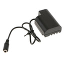 DMW-DCC12 DC Coupler BLF19 Dummy Battery Replacement for Panasonic DMC-GH3 GH3K