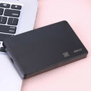 USB 2.0 2.5inch 5GB/s SATA HDD SSD External Hard Disk Case for PC Laptop Deluxe