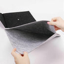 1PC Simple Solid A4 Big Capacity Document Bag Business Briefcase File Folde J4Y6
