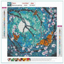 4 Pack Streamer DIY 5D Diamond Painting Kits Full Drill Cross Stitch Craft Decor