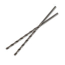 8pcs 2.5mm Drill Bit HSS Straight Large Twist Shank Plastic/Metal/Wood Set