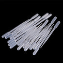 20pcs/set 3ML Disposable Plastic Eye Dropper Set Transfer Graduated Pipette ME