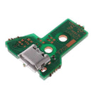 Usb Charging Port Board For JDS-055 Ps4 Controller With 12 Pin Flex Cable B6W9