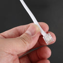 Phone male to male RJ11 Plug adapter cable 10-feet length for the fixed-lineJ6Z1