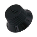 3pcs Plastic Electric Guitar Volume Adjusting Rotary Knob Potentiometer Cap