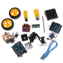 Smart car tracking motor smart robot car chassis kit 2wd ultrasonic arduino B Gw