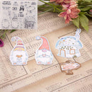 DIY hand account scrapbook scrapbook finished chapter stamp Xmas decoration