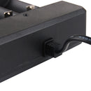 Universal Battery Charger 4 Independent Slots Automatically Stop Charging