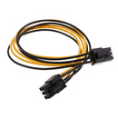 PCIe 6 Pin to PCIe 6 Pin Graphics Card PCI Express Power Adapter Extension