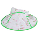 Children Kids Hair Cutting Cape Flower Gown Salon Hairdresser Barber Apron A