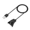 Smart Watch Travel Charging Cord, USB Data Cradle Cable, Charger Station for