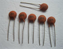 Reliable Great 100pcs/bag Ceramic Disc Capacitors 50V 100nF 0.1uF 104pF WZZ