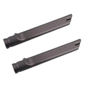 2pc Flat Mouth Suction Nozzle Tube Pipe For Dyson DC3 DC45 DC52 DC58 DC59 V6