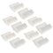 Cable Clips - Cord Organizer - Cable Management - Wire Holder System - 10x