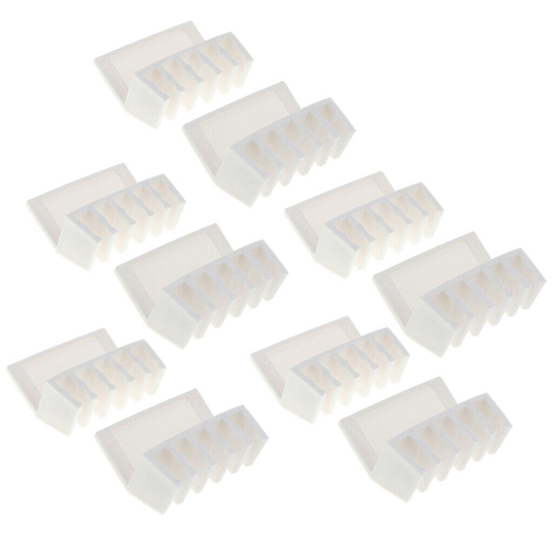 Cable Clips - Cord Organizer - Cable Management - Wire Holder System - 10x