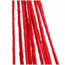 Hammock for 2 persons 200cm * 150cm up to 200 kg Red