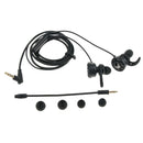 For PUBG Mobile Gaming Earphone Headphones with Mic Noise Isolating Black