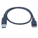 USB 3.0 Cable USB3.0 HDD Data Cable A Male to Micro-B Extension Cord USB Ex