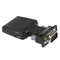 Portable VGA Male Port to HDMI Female Port Converter Adapter Connector #gib