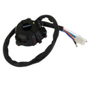 Universal Motorcycle Left Control Switch Button DC 12V for 7/8inch Headlight