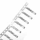 100 pcs 2.54 mm Du Pont jumper wire cable housing female pin connector term F8I8