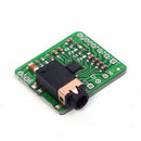 Differential-balanced Stereo Headphone Amplifier Board Single Port Newest Useful