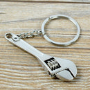 Fashion Key Ring Keyring Metal Adjustable Creative Tool Wrench Spanner Key MJE