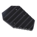 Extension For Crutch For Motorcycle, Lateral Support For Crutch
