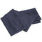 2PCS Sporty Yoga Biker Wide Headband Hood Stretch Ribbon Hairband Navy  A