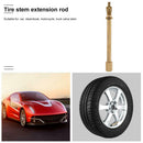Full Brass Car Truck Wheel Tire Valve Stem Extension Cap Extender (108mm)