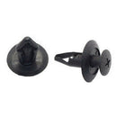 100Pcs Trunk Screw Rivets Set Car Bumper Fender For Auto Plastic Fastener Clips