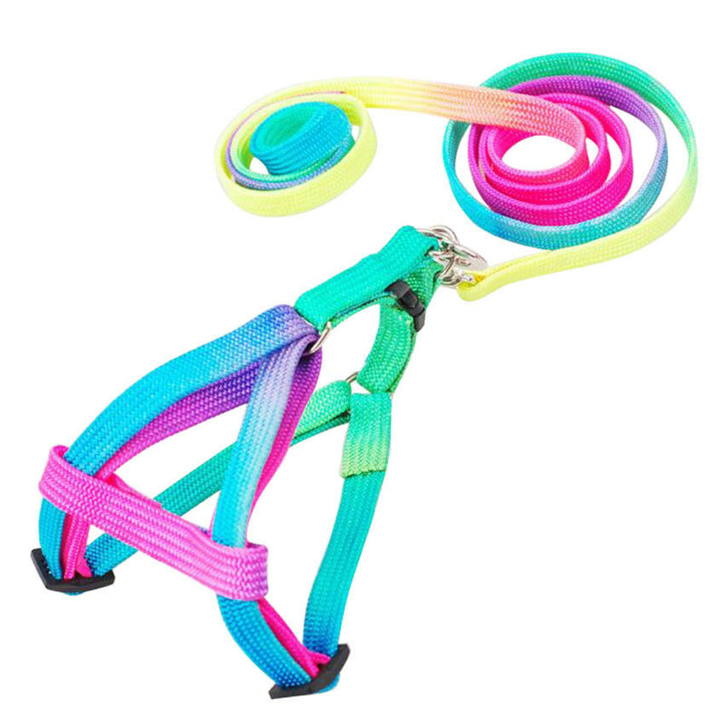 Pet Dog Running Traction Rope Dual Handle Pet supplies Leash Lead Strap