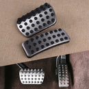 2pcs Accelerator Brake Pedal Cover Gas Pedal Fit For Mercedes-Benz A-Class W176