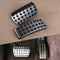 2pcs Accelerator Brake Pedal Cover Gas Pedal Fit For Mercedes-Benz A-Class W176