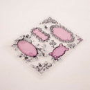 2pcs Floral Transparent Clear TPR Stamp for Seal DIY Scrapbooking Photo Album